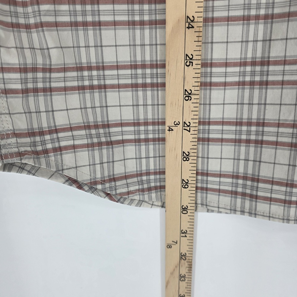 Carhartt Rugged Flex Relaxed Fit Midweight Canvas Short Sleeve Mens Shirt Medium - Picture 7 of 8